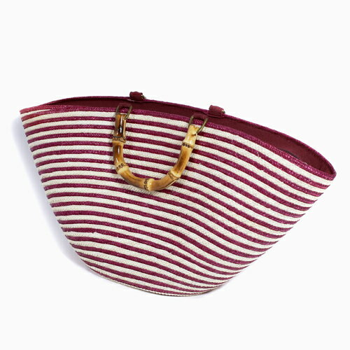 麦わら かご カゴ バッグ BAG 鞄 夏 サ...の紹介画像2