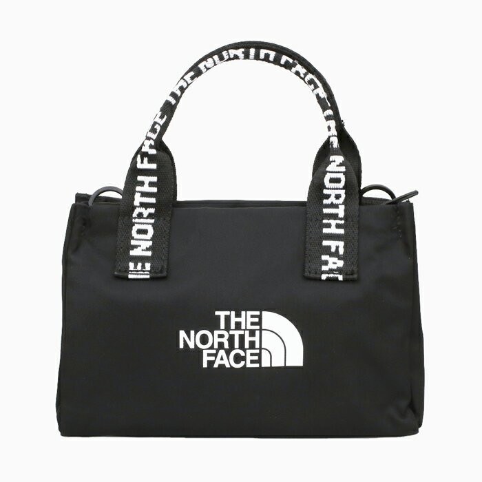 Rakuten - 【THE NORTH FACE/ザ ノースフェイス】バッグ ハンドバッグ ミニ ショルダーバッグ 2WAY ショルダーストラップ付 韓国限定モデル ホワイトレーベル BONNEY CROSS BAG MINI NN2PQ11J BLK ブラック ナイロン ポリエステル 100％ 軽量 メンズ レディース 男女兼用 ユニセックス