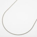 プラチナ ネックレス レディース Pt850 喜平 チェーン 50cm 3.8g メンズ 2面カット キヘイ