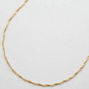 18金 K18 ゴールド GOLD ネックレス チェーン スクリュー スペアチェーン 刻印 男女兼用 ユニセックス 男性 メンズ 女性 レディース 45cm ア...