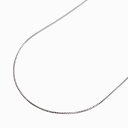 ●送料無料・消費税込●18金 K18 K18WG ホワイトゴールド ネックレス チェーン アジャスター スライド式アジャスター ゴールドジュエリー ベネチアンチェーン ペンダント用 華奢 キラキラ 上品 スライドチェーン 50cm 1.9g プレゼント 記念日 ギフト(4)