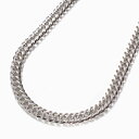 【DIBI】シルバー(銀無垢)60cm ダブル8面カット ネックレス イタリア 直輸入 なめらか 喜平(キヘイ)VICENZA 最先端多面カット技術 ディビ社製...