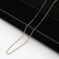 ◆送料無料・消費税込◆18金ゴールド(K18)チェーンネックレスベネチアン42cm1.2gチェーン【smtb-k】