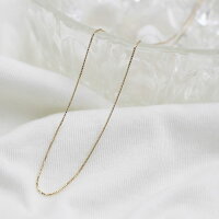 ◆送料無料・消費税込◆18金ゴールド(K18)チェーンネックレスベネチアン42cm1.2gチェーン【smtb-k】