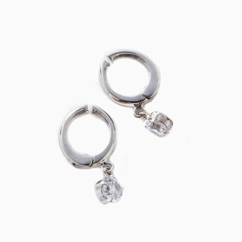 正規品 ピアリング プラチナ Pt900 キュービックジルコニア キュービック シンプル 送料無料