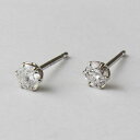 ピアス 鑑別書付 PLATINUM プラチナ Pt900 スタッド ダイヤモンド DIAMOND 合計 0.2ct アクセサリー ジュエリー ピアス シリコンキャッチ 小さめ 女性 レディース 記念日 お祝い 誕生日 プレゼント 贈り物 誕生石 4月 パワーストーン シンプル 送料無料