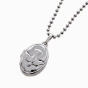 ロケットペンダント スターリング・シルバー【ドイツ MERZ社】 シルバーアクセサリー SILVER SV925 シルバー locket ロケット ペンダント ネックレス アクセサリー ロケットペンダント ピッコロピース 鳥 小さめ ミニ 可愛い 写真 2枚 記念 お祝い プレゼント 艶あり 家族