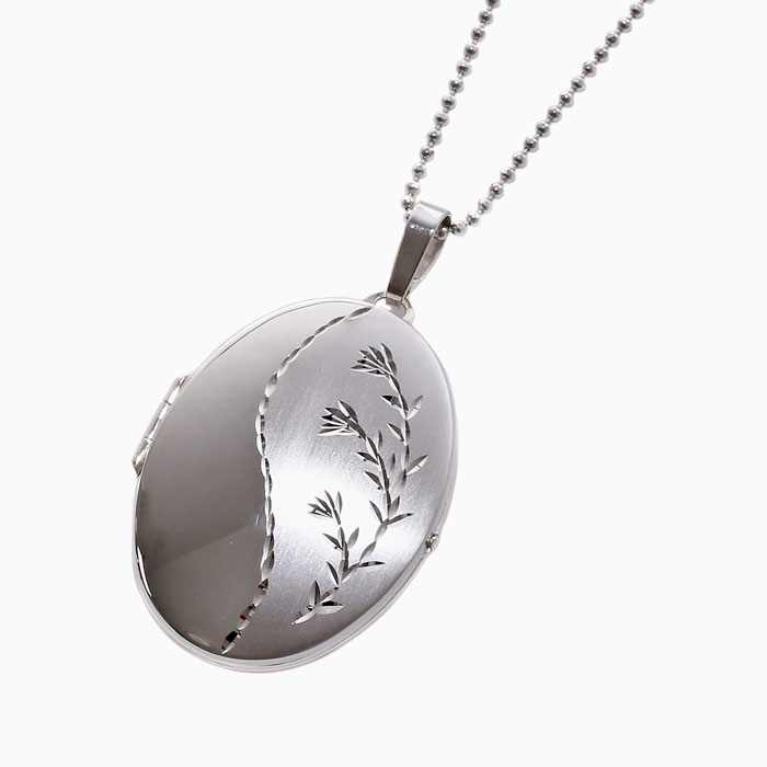 ★送料無料・消費税込★シルバー SILVER SV925 シルバー925 シルバーアクセサリー ロケット locket ロケットペンダント ペンダント アクセサリー 写真 2枚 カットボールチェーン 艶 マット 思い出 家族 お洒落 可愛い レディース プレゼント