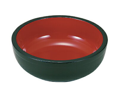 麺鉢 渕太 黒内朱【山中塗 日本製】