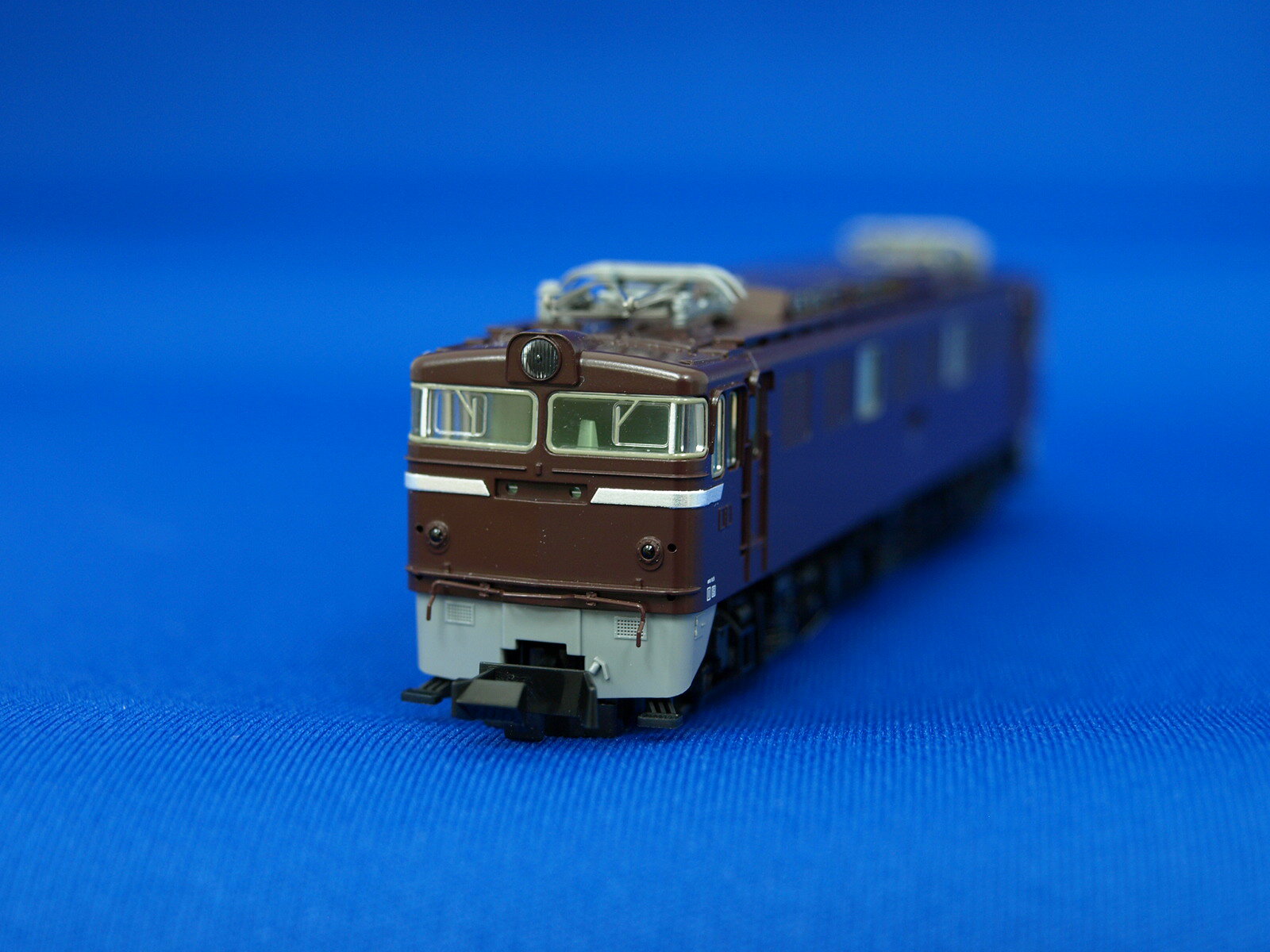 Nゲージ　トミックス　9167 　国鉄 EF60-0形電気機関車（3次形・茶色）のサムネイル