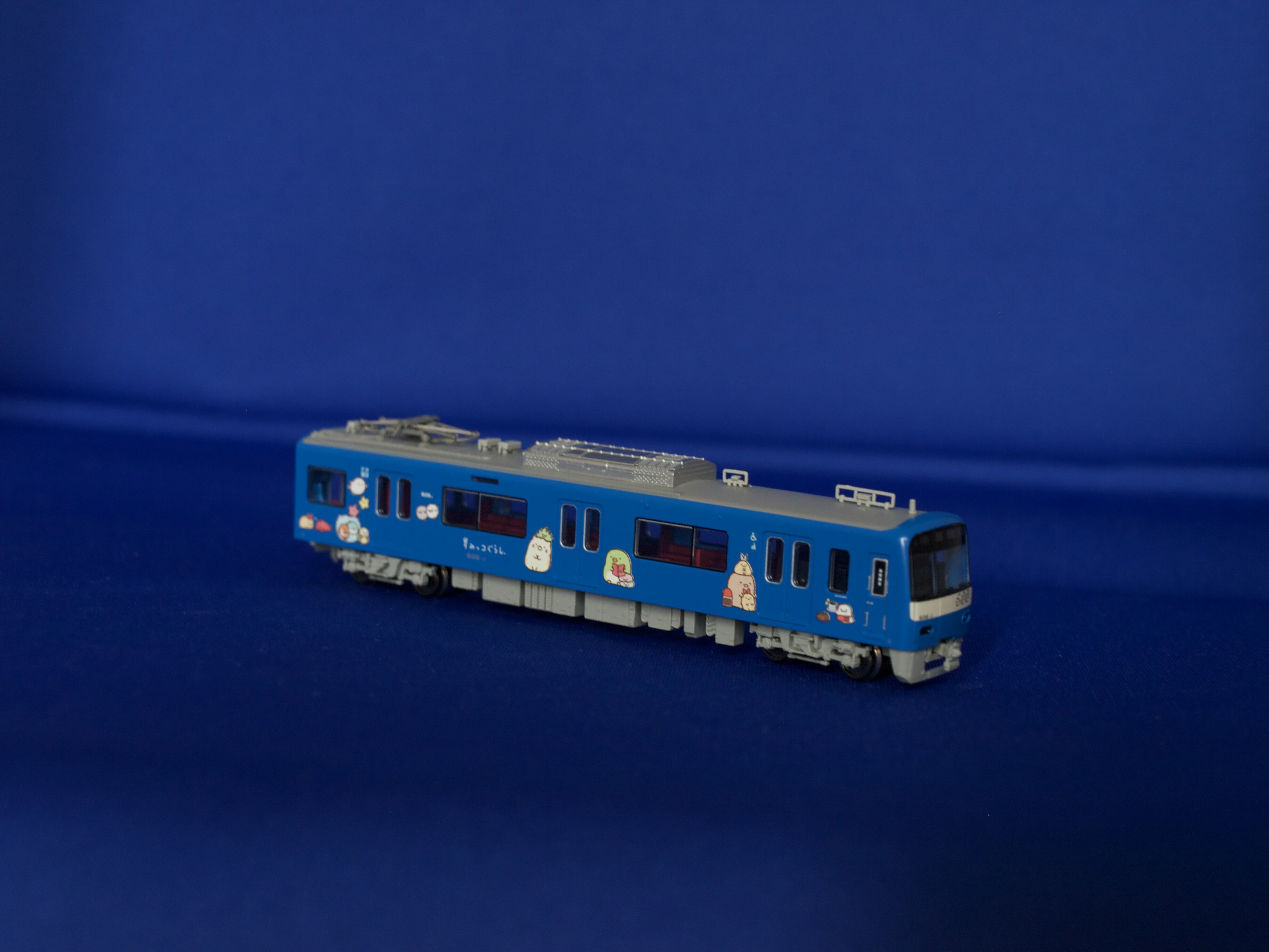 Nゲージ マイクロエース A6722 京急600形 KEIKYU BLUE SKY TRAIN「すみっコぐらし」8両セット