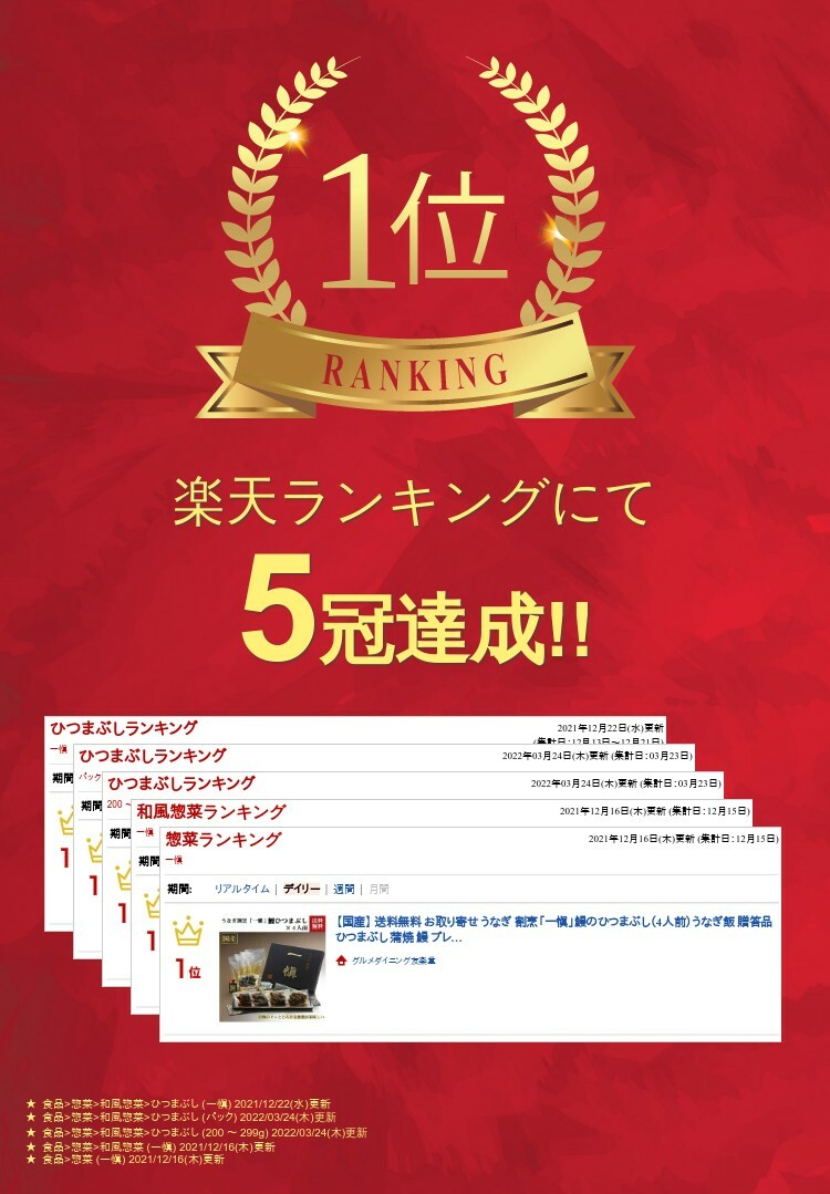 ≪お中元≫【楽天ランキング5冠達成】うなぎ 割烹「一愼」鰻のひつまぶし（4人前）国産 うなぎ飯 贈答品 ひつまぶし 蒲焼 鰻 プレゼント お祝い 丑の日 詰め合わせ 返礼品 通販 うなぎ屋 おすすめ 大容量 土用の丑 isy 内祝い