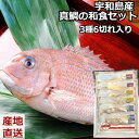 宇和島産真鯛の和食セット→お魚レストランセット～和食セット～【宇和島産 真鯛の和食セット 6切入り】真鯛の白味噌漬×2 真鯛の藻塩麹漬×2 真鯛の麦味噌漬×2 国産 冷凍便 惣菜 愛媛県 ギフト 贈り物 贈答 記念日 人気 熨斗対応 名入れ 送料無料 産地直送 内祝い