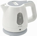 【母の日】電気ケトル 0.8L ソレイユ SL-48 rw-k-SL-48 新生活 一人暮らし プレゼント ギフト 贈り物 贈答