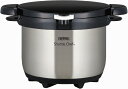 真空保温調理器 シャトルシェフ 3L サーモス KBG-3000 CS クリアステンレス rw-k-KBG-3000-CS プレゼント ギフト 贈り物 贈答