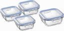 ≪お中元≫耐熱ガラス容器 4Pセット レッシュ ME-7397 rw-k-ME-7397 プレゼント ギフト 贈り物 贈答