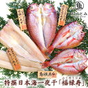 【お歳暮】お取り寄せ 特撰日本海一夜干し「福禄寿」(ふくろくじゅ)《甘鯛・のどぐろ・あなご》国産 島根産 岡富商店 干物 ひもの お祝い 祝 お礼 誕生日 ノド...