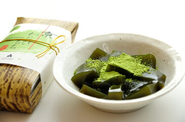 京都 宇治 茶游堂 茶彩菓「憩い」 京くずきり箱入4個 京わらびもち1本 京菓子 銘菓 くずきり わらびもち ホワイトデー