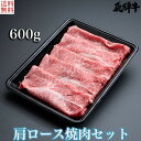 飛騨牛 肩ロース 焼肉セット（肩ロース肉600g） 4等級 5等級 和牛 国産牛 ギフト贈答 BBQ バーベキュー クール冷凍便 産地直送 送料無料 内祝い