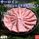 肉セット ＼母の日／飛騨牛 サーロイン しゃぶしゃぶ・すき焼きセット（サーロインスライス肉1200g） 4等級 5等級 和牛 国産牛 ギフト贈答 BBQ バーベキュー クール冷凍便 産地直送 送料無料 内祝い