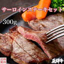 ＼母の日／飛騨牛 サーロイン ステーキセット（サーロイン肉300g 150g×2） 4等級 5等級 和牛 国産牛 ギフト贈答 BBQ バーベキュー クール冷凍便 産地直送 送料無料 内祝い