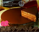 送料無料 魅惑のザッハトルテ 5号サイズ 冷凍 お菓子 チョコ デザート スイーツ 内祝い