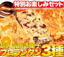 訳あり フロランタン 3種 どっさり 1kg 個包装 常温 フロランタン ショコラ オレンジ プードル アーモンド 送料無料 内祝い