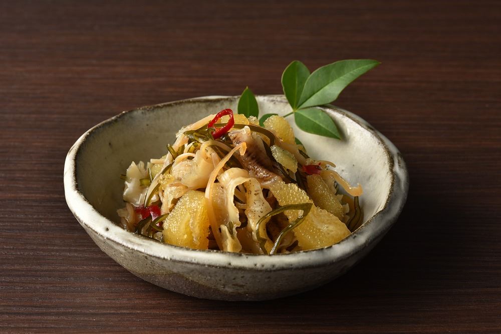 北海道 白醤油小分け松前漬け 130g×16 海産品 北海道 冷凍90日 熨斗対応 送料無料 ギフト 贈答 記念日 産地直送 内祝い