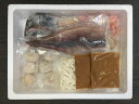 【母の日】北海道 石狩鍋 秋鮭切身40g×3切 ボイル海老×6尾 ボイル帆立×3個 かに入つみれ×3個 えび入つみれ3個 ツボ抜きいか100g×1尾 冷凍うどん...