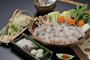 【母の日】福岡 「ふく太郎本部」 本場関門ふく鍋セット まふくちり身・アラ500g とらふく入りつみれ200g とらふく入りうどん250g ふく鍋だし45g×2...