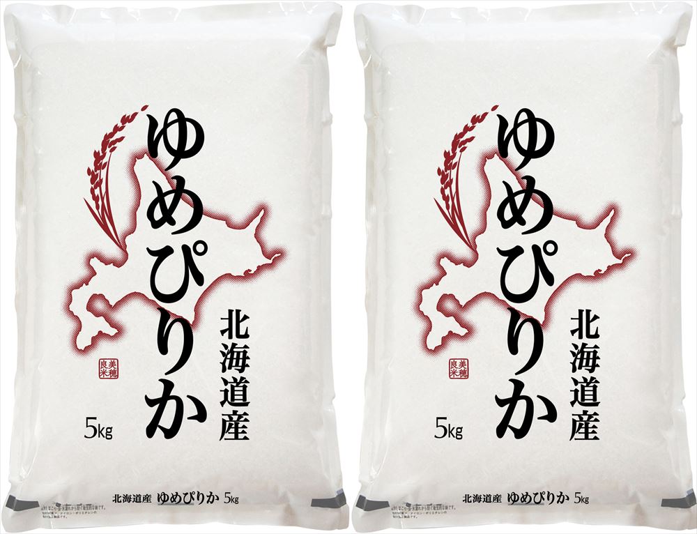 ＼父の日／北海道産 ゆめぴりか 5kg×2 米 北海道 常温 熨斗対応 送料無料 ギフト 贈答 記念日 産地直送 プレゼント 内祝い