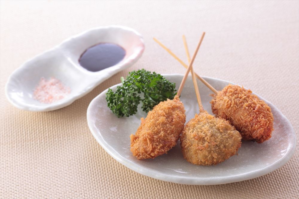 ＼父の日／大阪名物 串カツ 豚ロース串カツ25g 5 計125g 牛串カツ25g 5 計125g 椎茸串カツ25g 5 3種・計15本 惣菜 大阪府 冷凍180日 熨斗対応 送料無料 ギフト 贈答 記念日 産地直送 プレゼン…