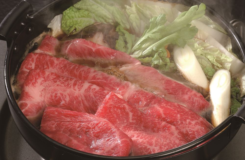 滋賀 近江 松喜屋 近江牛 すきやき モモ・バラ 300g 牛肉 牛 精肉 滋賀県 冷凍120日 熨斗対応 送料無料 ギフト 贈答 記念日 産地直送 プレゼント 内祝い