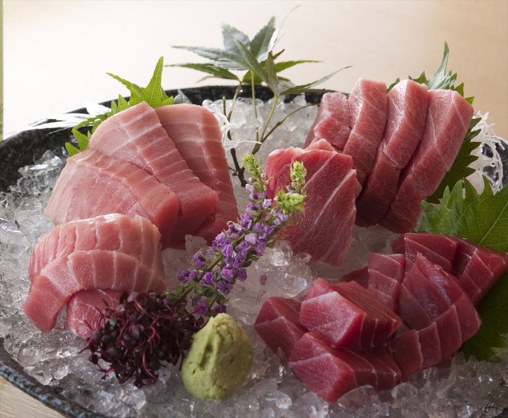 神奈川 「三浦三崎」本まぐろ 大トロ100g×1 中トロ100g×1 赤身100g×1 海産品 神奈川県 冷凍10日 熨斗対応 送料無料 ギフト 贈答 記念日 ...