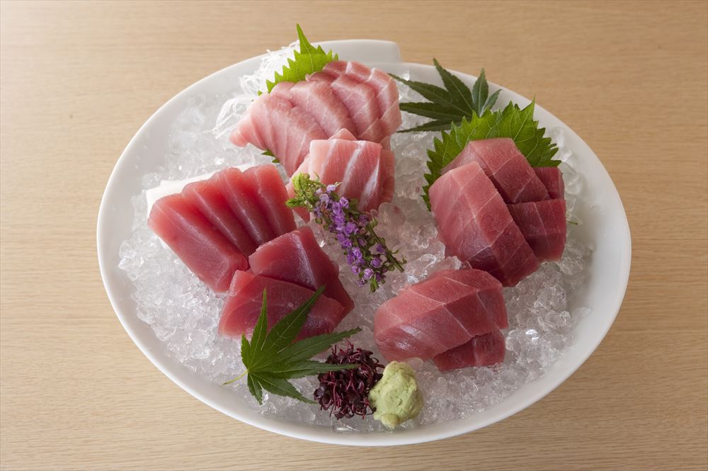 神奈川 「三浦三崎」本まぐろ 大トロ100g×1 中トロ100g×1 赤身100g×1 海産品 神奈川県 冷凍10日 熨斗対応 送料無料 ギフト 贈答 記念日 産地直送 プレゼント 内祝い