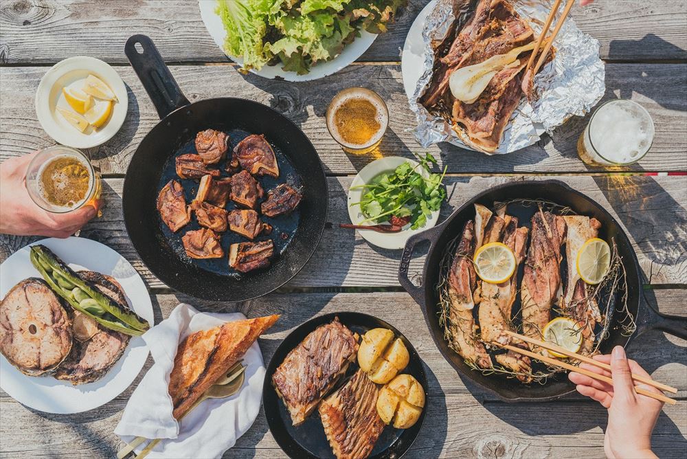 神奈川 海のめぐみ まぐろグリルセット アゴ肉500g 本まぐろエンガワ500g カマ肉ステーキ600g 尾身ステーキ300g 骨付きタレカルビ500g 海産品...