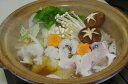 【母の日】徳島 「吟月」 はもと鯛の鍋 はも身100g 鯛(切身・アラ)200g うどん100g ダシ昆布付 鍋 徳島県 冷凍90日 熨斗対応 送料無料 ギフト...