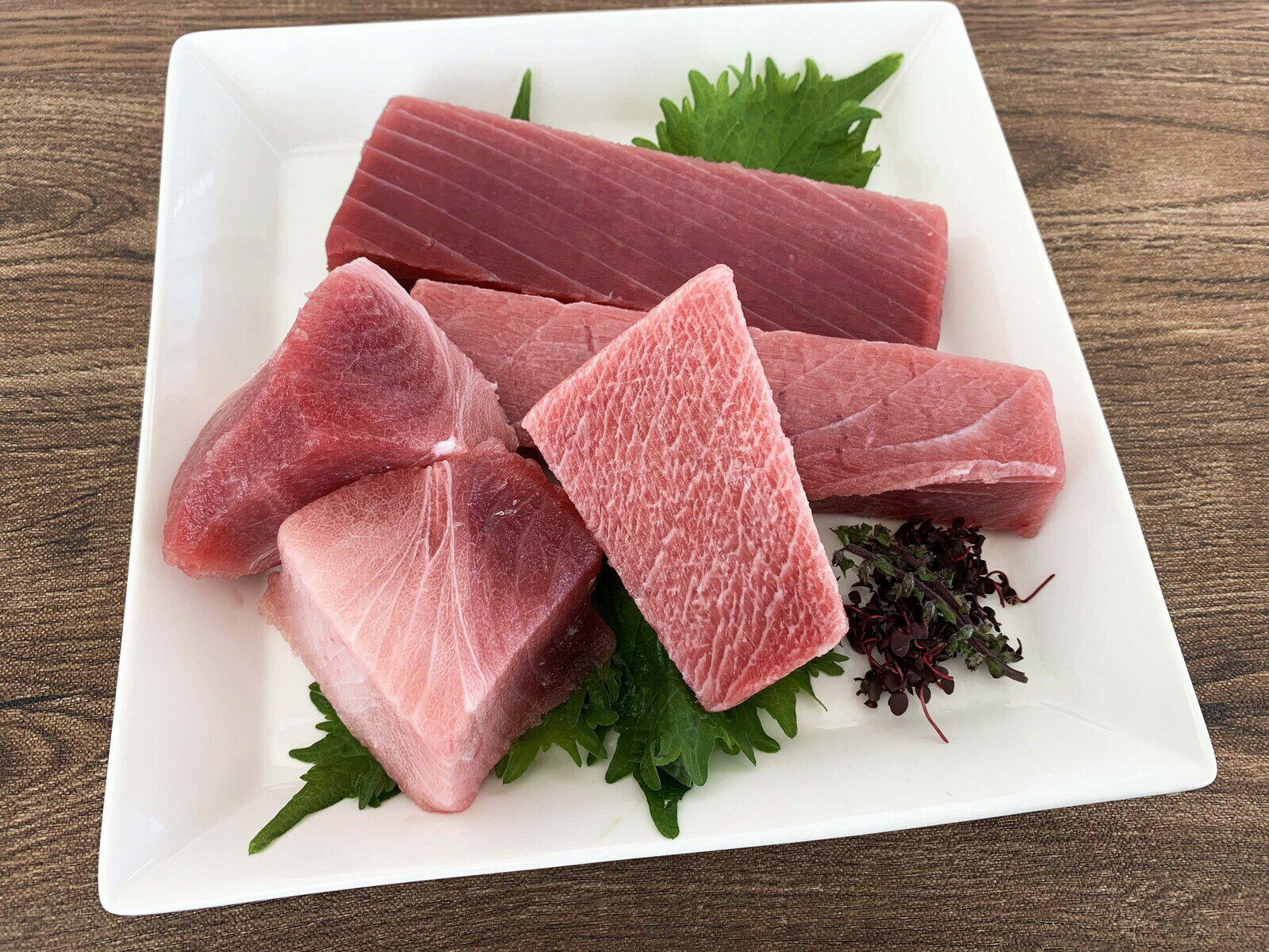 ≪お中元≫天然 南まぐろ 赤身＆中トロ 刺身セット 500g まぐろ 鮪 刺身 熨斗対応 送料無料 ギフト プレゼント 贈答 記念日 産地直送 内祝い king-m910020