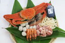 ≪お中元≫かに鍋セット(4人前) A ズワイ蟹 熨斗対応 送料無料 ギフト プレゼント 贈答 記念日 産地直送 内祝い king-k010010