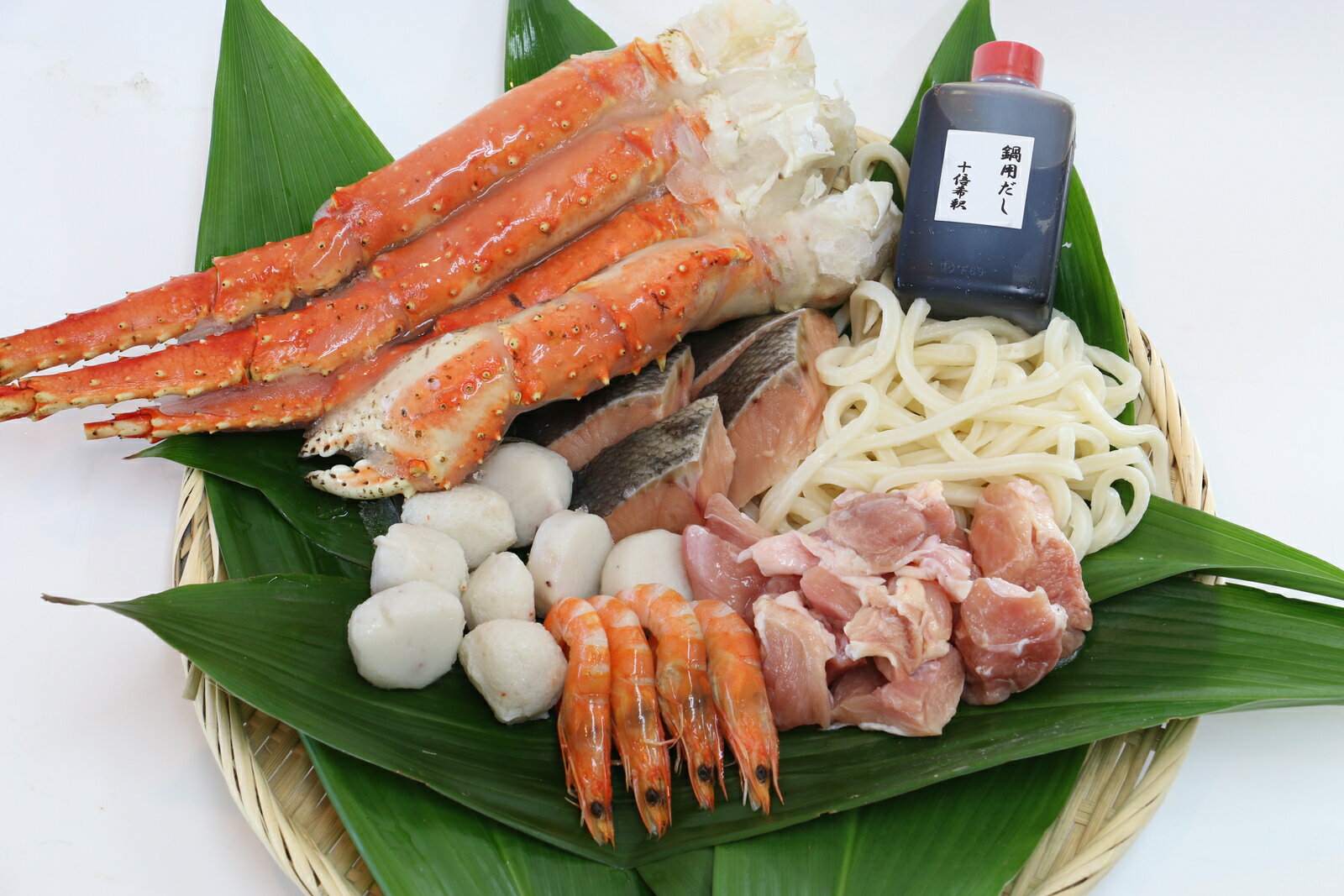 かに鍋セット(4人前) C タラバ蟹 熨斗対応 送料無料 ギフト プレゼント 贈答 記念日 産地直送 内祝い king-k010001