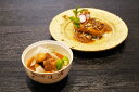 【母の日】兵庫 「みのり」 黒毛和牛和風ビーフシチュー&煮込みハンバーグ 黒毛和牛和風ビーフシチュー170g×2、和風きのこ餡煮込みハンバーグ200g(固形量120g)×2 プレゼント ギフト 贈り物 贈答 記念日 人気 熨斗対応 名入れ 送料無料 産地直送(4)
