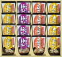 【母の日】フリーズドライ お味噌汁三種の味詰合せ お味噌汁(油揚げ)×8、お味噌汁(きのこ)×4、お味噌汁(豚汁)×4 プレゼント ギフト 贈り物 贈答 記念日...