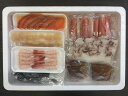【母の日】海鮮しゃぶしゃぶセット 生ずわいがに棒ポーション600g×2、たこスライス100g×6、生甘海老(尾付むき海老) 10本×6、生帆立貝柱スライス100...