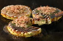 【母の日】大阪 「千房」 お好み焼セット「華やぎ」 お好み焼道頓堀焼250g×6、宮崎県産黒毛和牛お好み焼220g×6、ねぎ焼ミックス200g×6、お好み焼ソー...