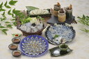 福岡 「ふく太郎本部」 ふく料理ホームコース(3人前)