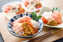 【母の日】北海道 「札幌バルナバフーズ」 海鮮丼の具 海鮮丼の具60g×4 プレゼント ギフト 贈り物 贈答 記念日 人気 熨斗対応 名入れ 送料無料 産地直送