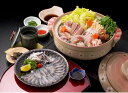 【母の日】大分豊後とらふぐ料理豪快 ×2セット (とらふぐ刺身40g、とらふぐ皮20g、ポン酢10g、もみじおろし2g、ねぎ)×3皿、とらふぐひれ3枚、とらふぐ...
