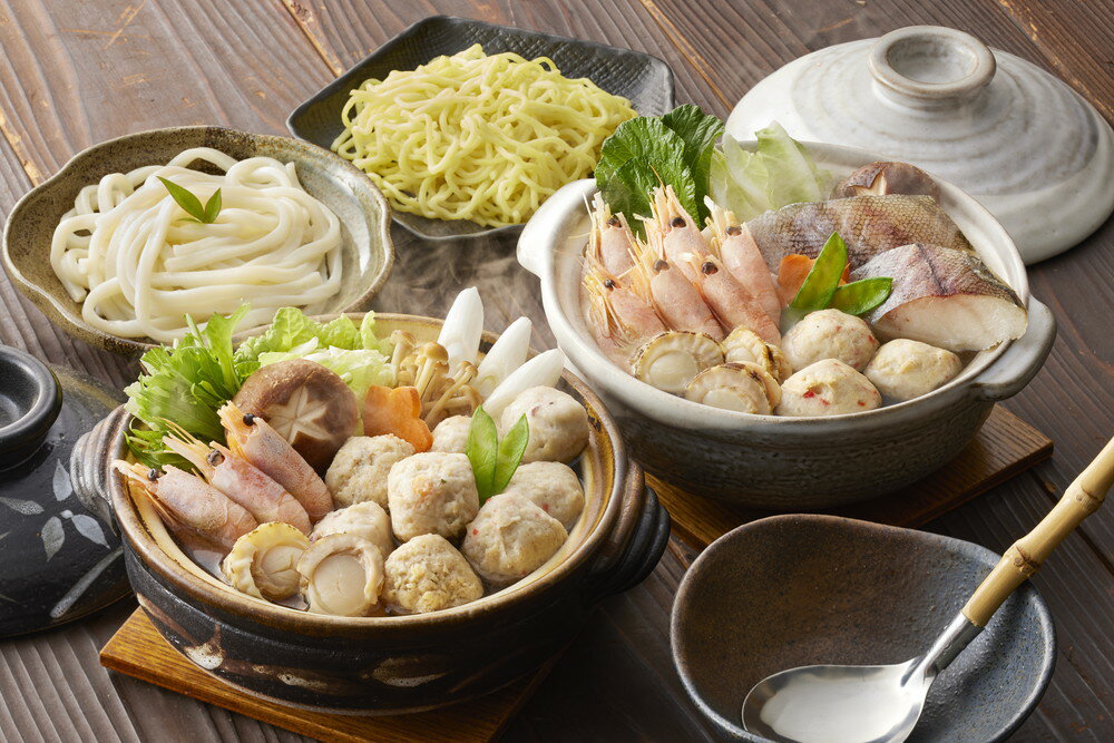 海鮮ちゃんこ鍋&海鮮つみれ鍋 食べ比べセット プレゼント ギフト 贈り物 贈答 記念日 人気 熨斗対応 名入れ 送料無料 産地直送