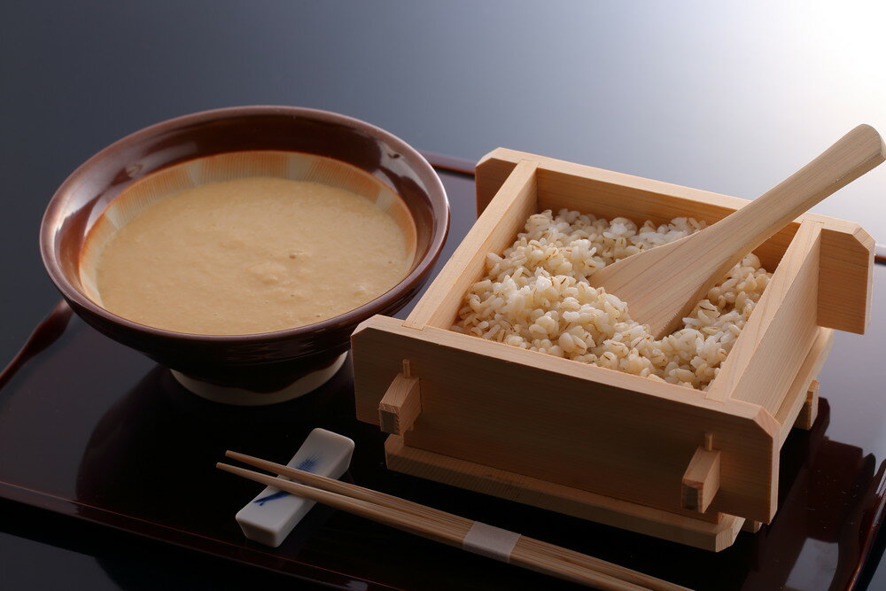東京 昭和四年創業 「浅草むぎとろ」 味付とろろ・むぎごはんセット 味付とろろ(80g×4)、むぎごはん(90g×4)×各2 プレゼント ギフト 贈り物 贈答 ...