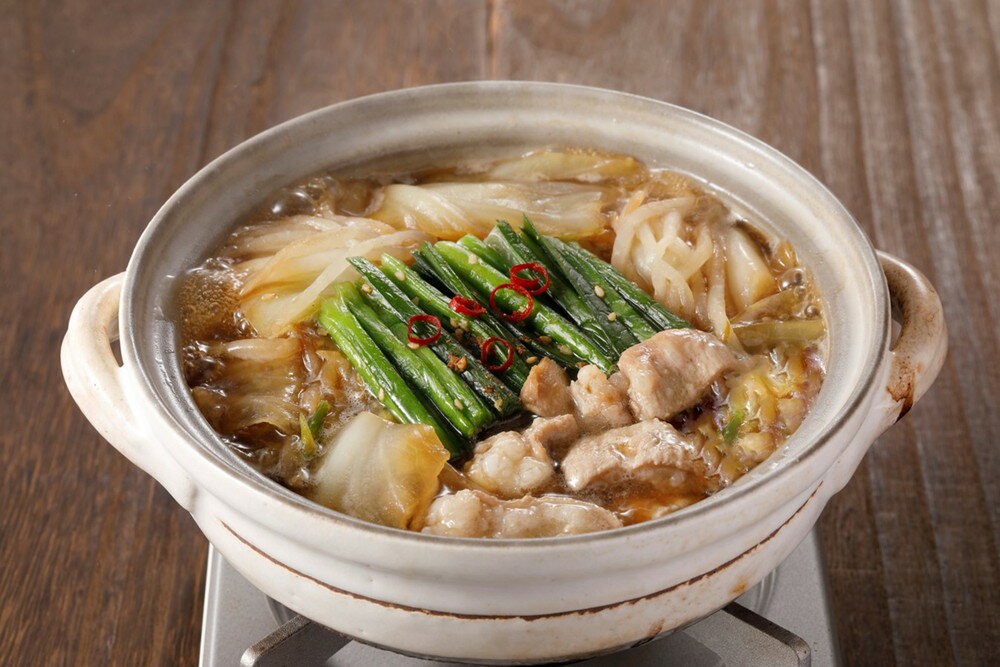 東京 日本料理 「鈴なり」 村田店主監修 牛もつ鍋セット 牛もつ鍋(醤油)263g×2、牛もつ鍋(味噌)236g×2 ※レンジ対応 プレゼント ギフト 贈り物 ...